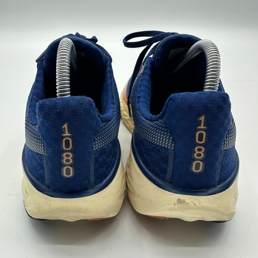 New Balance‎ Fresh Foam X 1080 v14 Blue Pink Running Shoes Womens 9.5 W1080N14